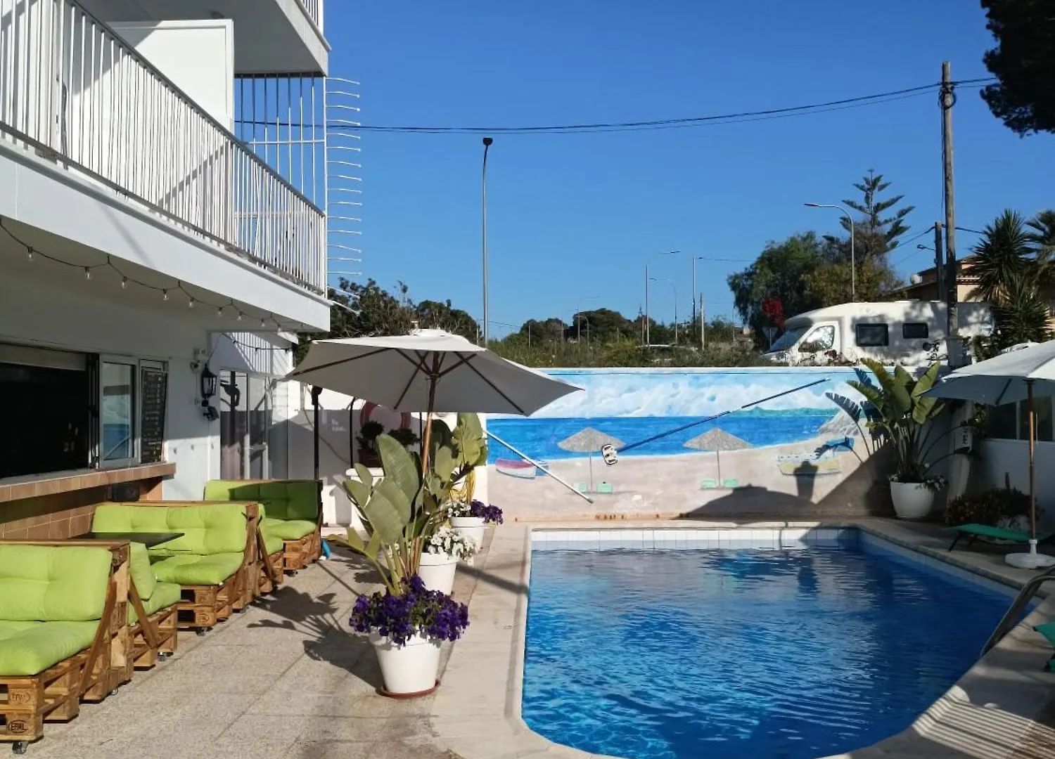 Hodinový hotel Gasthaus Orsi Ses Cadenes Španělsko